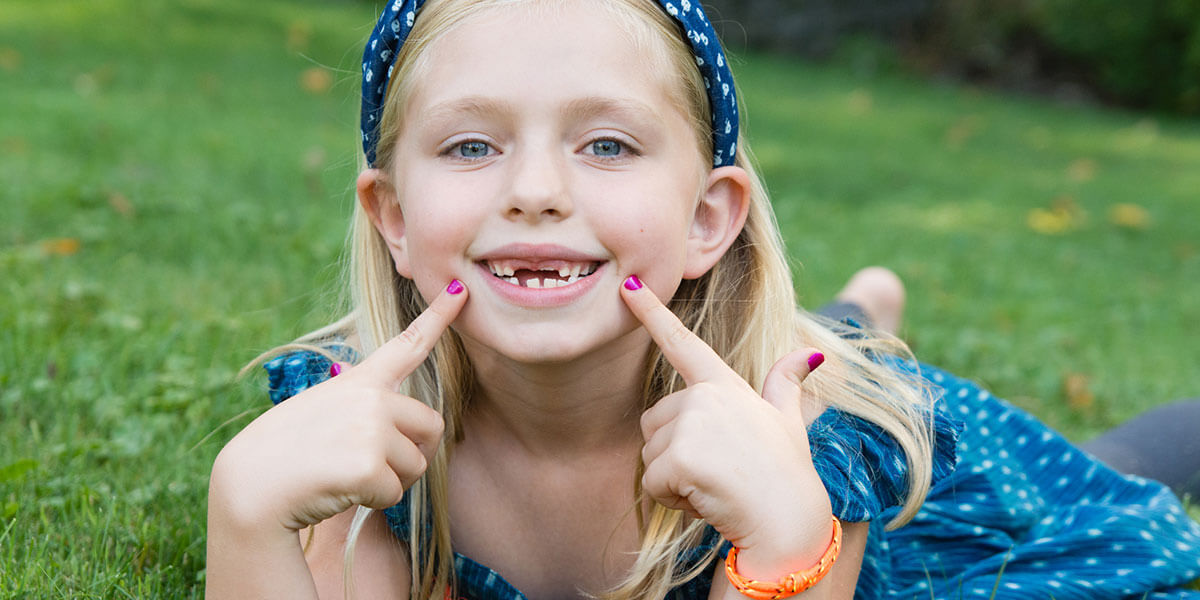 Pediatric Tooth Chart